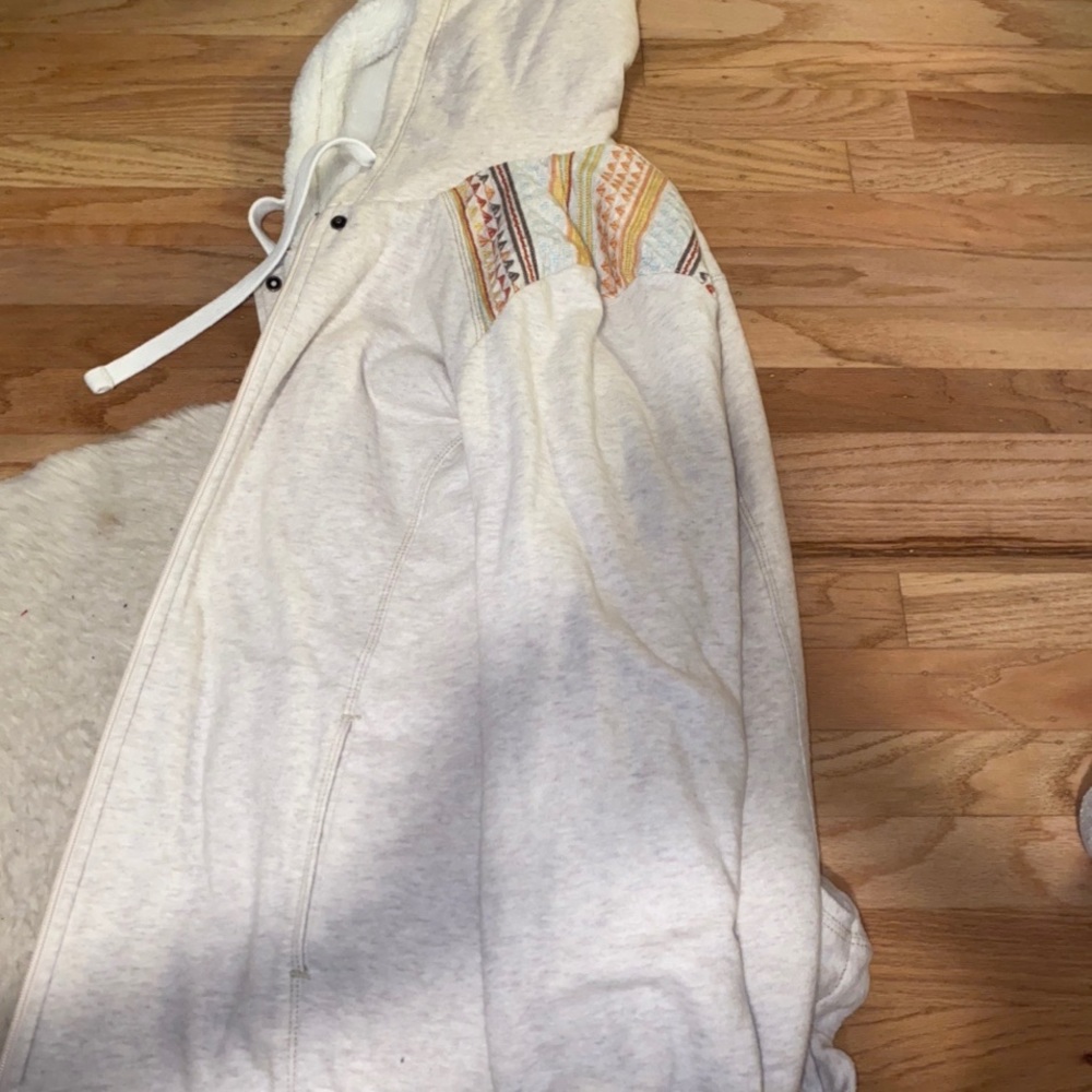O’Neill oversized fuzzy jacket